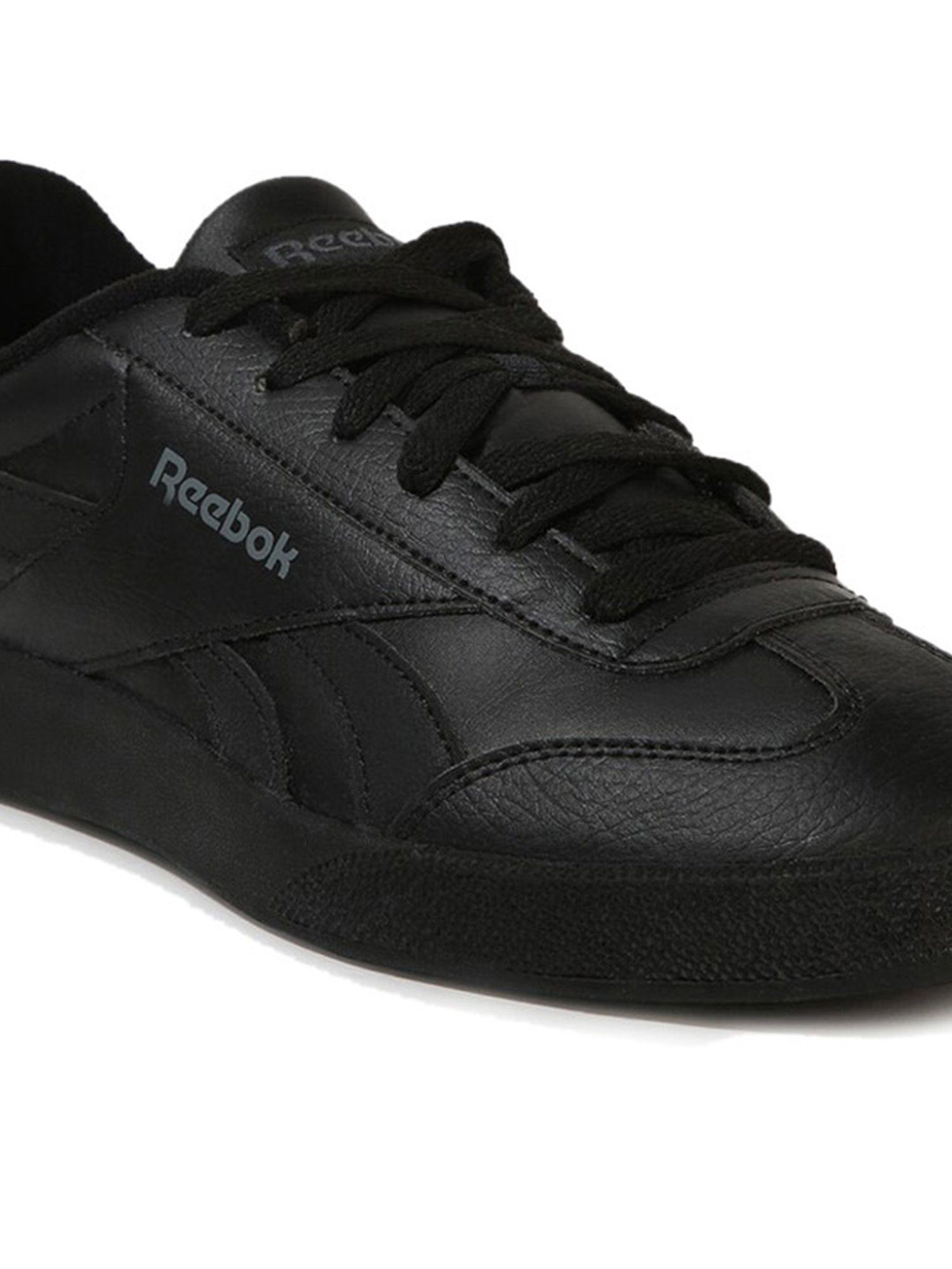 Reebok Men's Smash Edge Black Casual Sneakers
