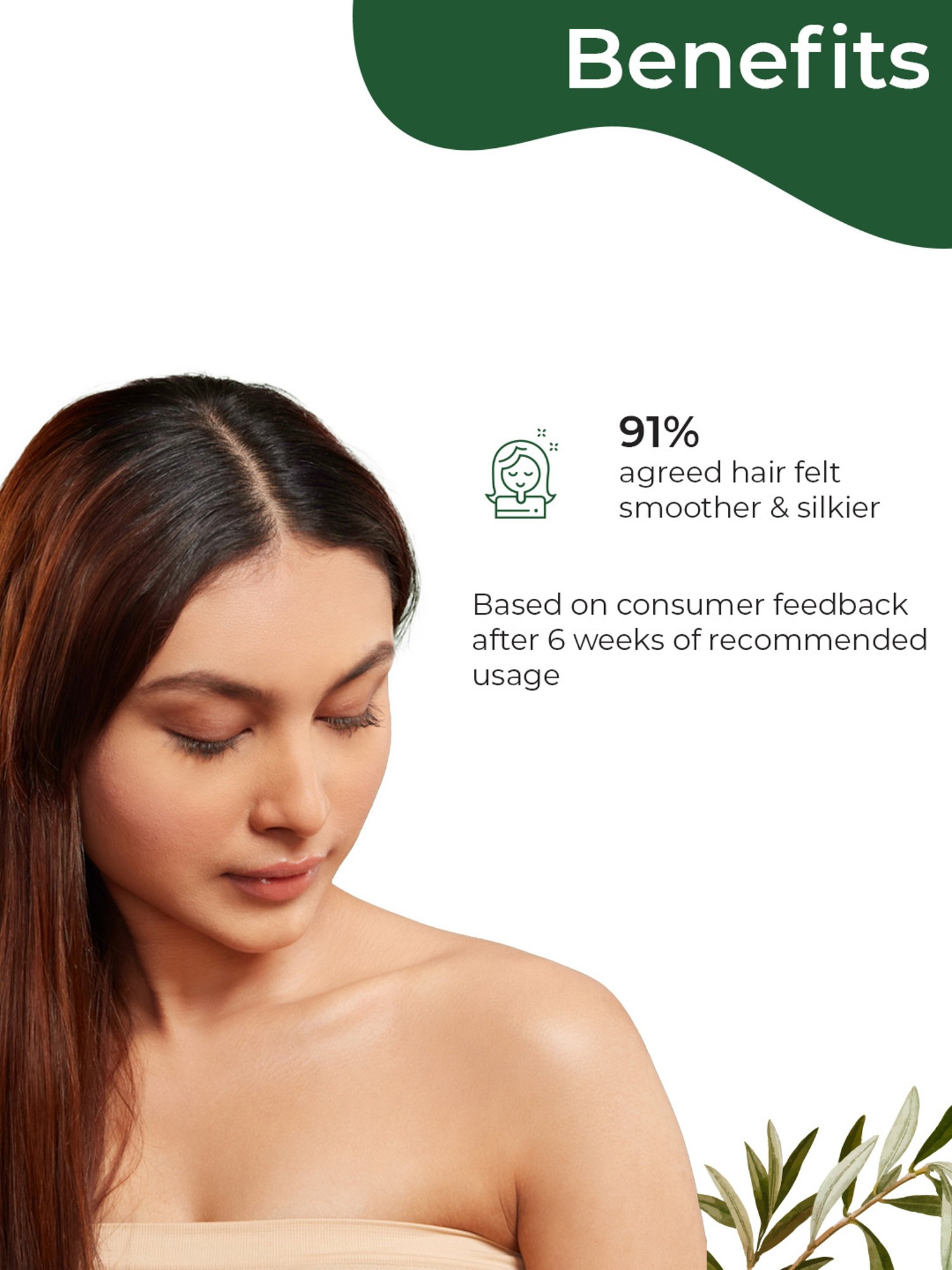 Pilgrim Patua & Keratin Hair Smoothing Conditioner for Dry & Frizzy Hair - 200 ml