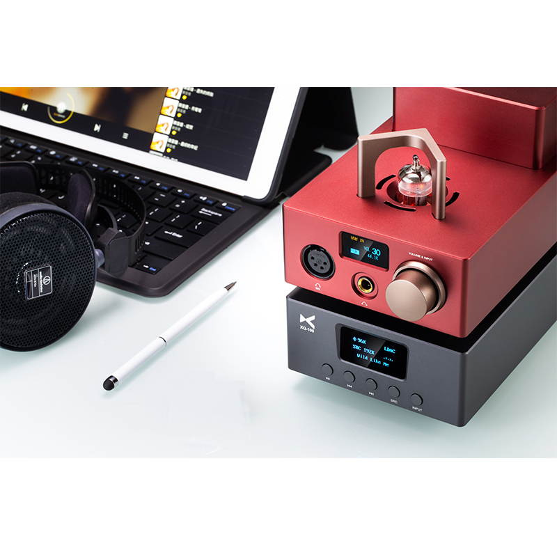 XDUOO TA-10R AK4493EQ XMOS USB DSD DAC Tube Headphone Amplifier