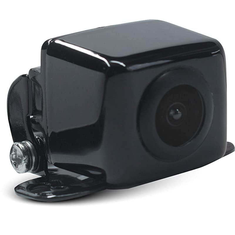 BUCAM100J Backup Camera with LED High Definition PictureWide Viewing Angle amp Parking GuidesIP67 Waterproof rating