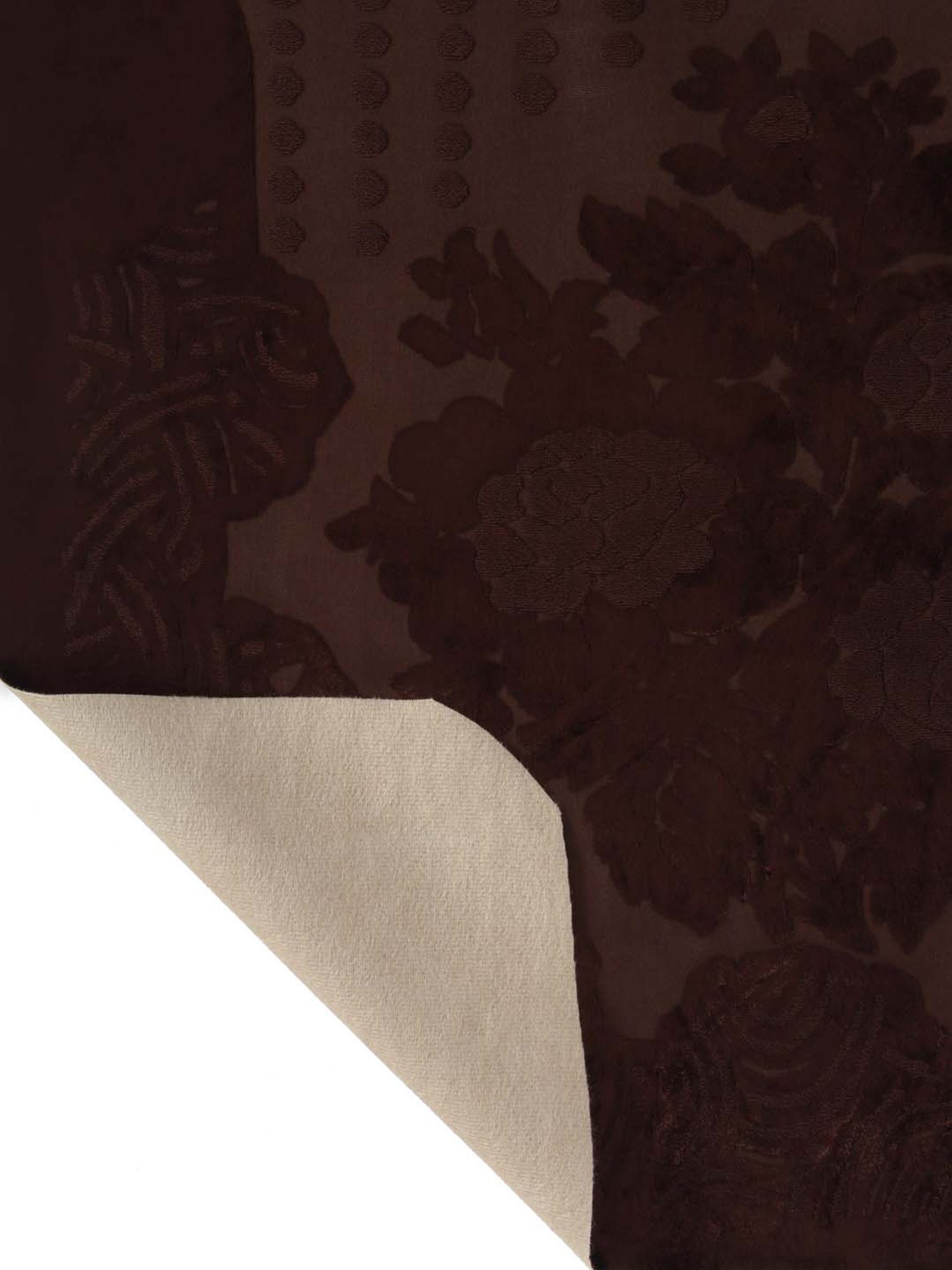 MODERN HOMES White Cotton Hand-Knotted Curtain Ropes - Set of 2