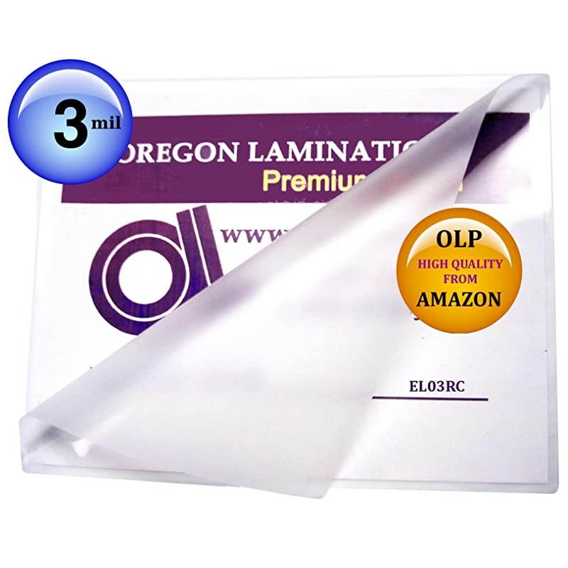 Mil Menu Laminating Pouches 12 x 18 Laminator Sleeves Qty 100