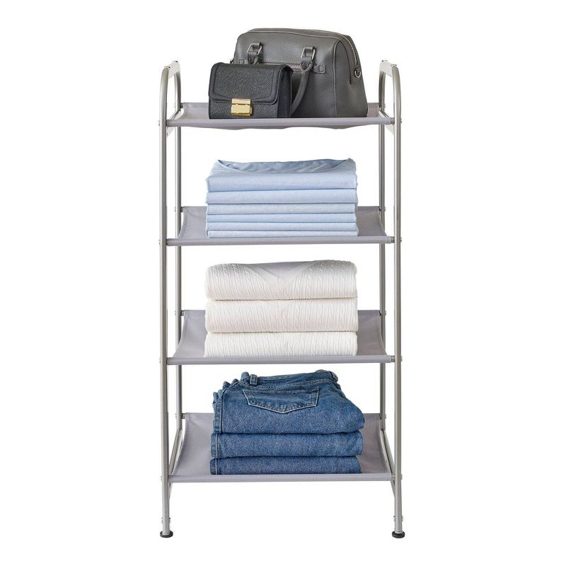 Neatfreak Versa System 10 Cubbies 5 Shelves Gray