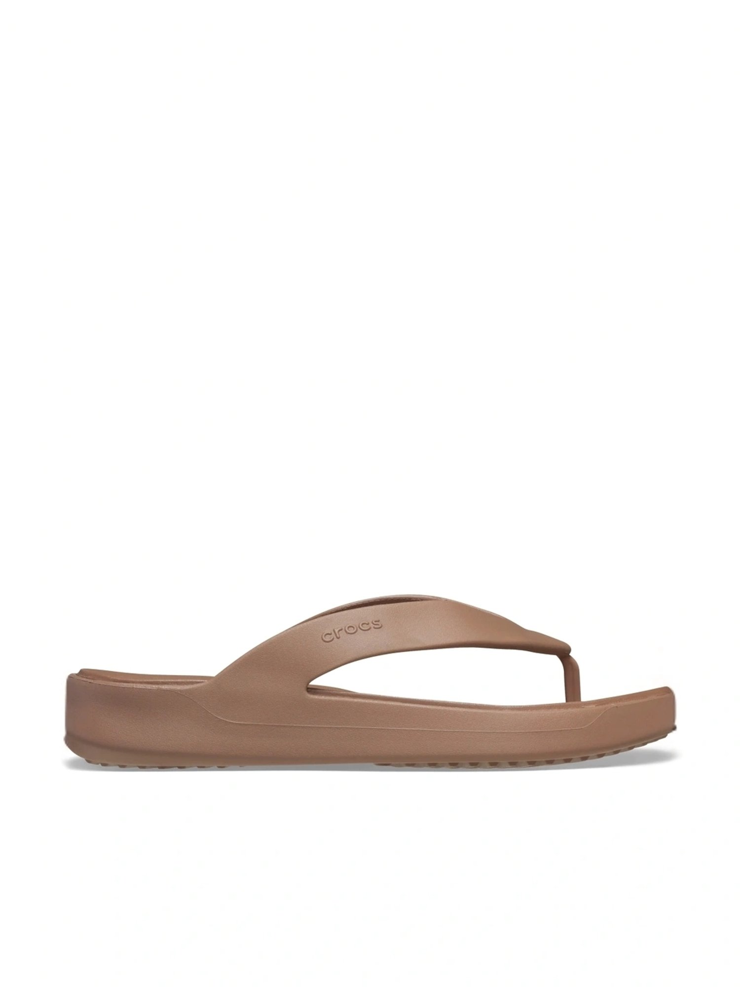 Crocs Women's Getaway Chocolate Flip Flops