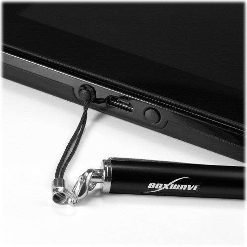 Microsoft Surface 3 Stylus Pen, BoxWave [Capacitive Stylus (2-Pack)] Stylus Pen Multi Pack for Microsoft Surface 3 - Jet Black
