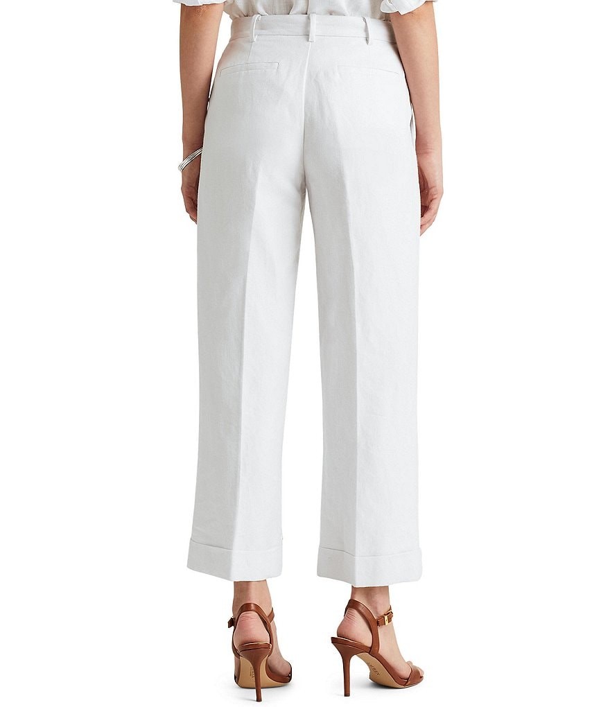 Eva Varro Solid Knit Jersey Banded Hem Pull-On Harem Pants