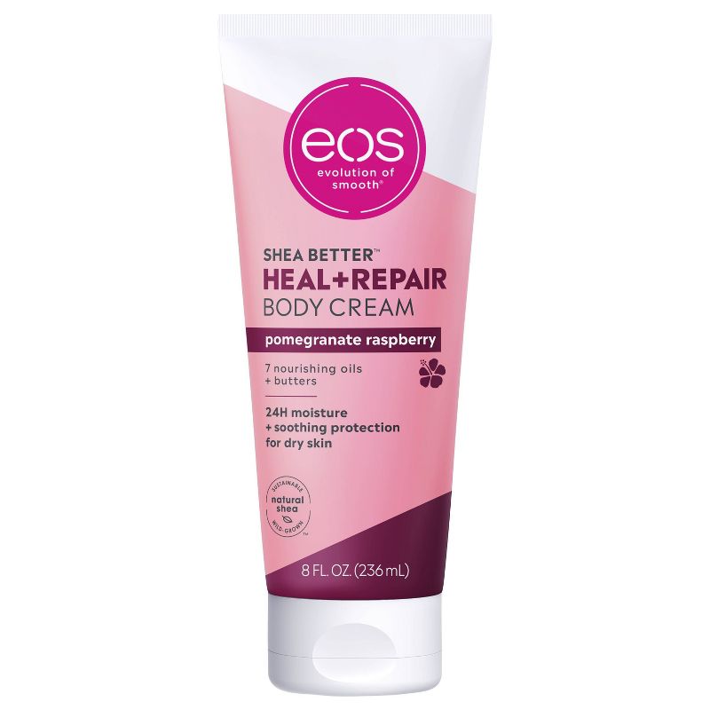 eos Shea Better Body Cream - Pomegranate Raspberry - 8 fl oz