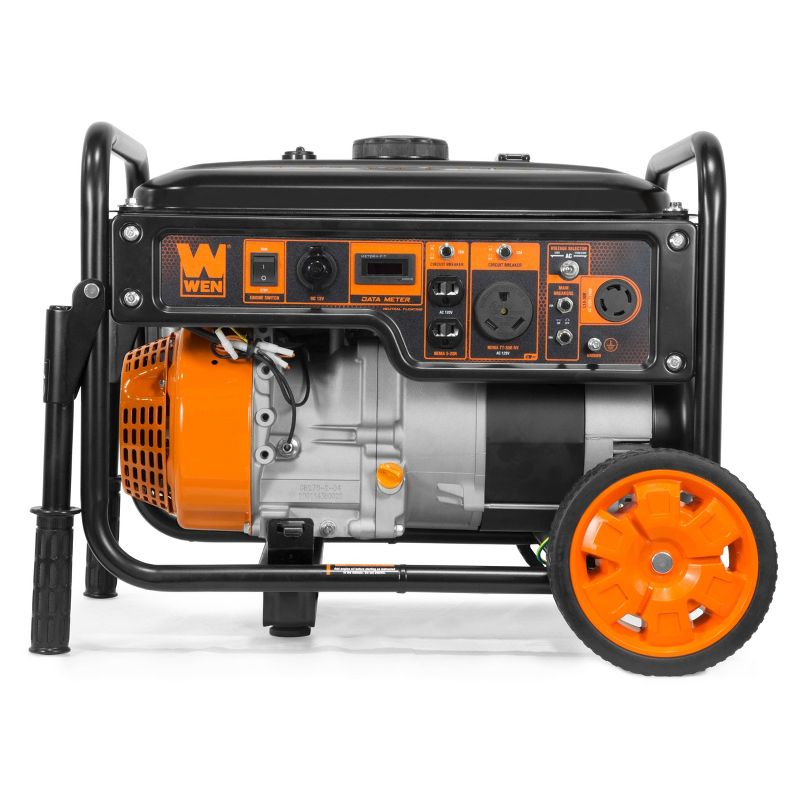 4500 Watt Gasoline Powered Portable Generator Manual Start - A-iPower