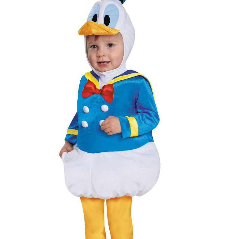 Toddler Donald Duck Prestige Halloween Costume 12-18M