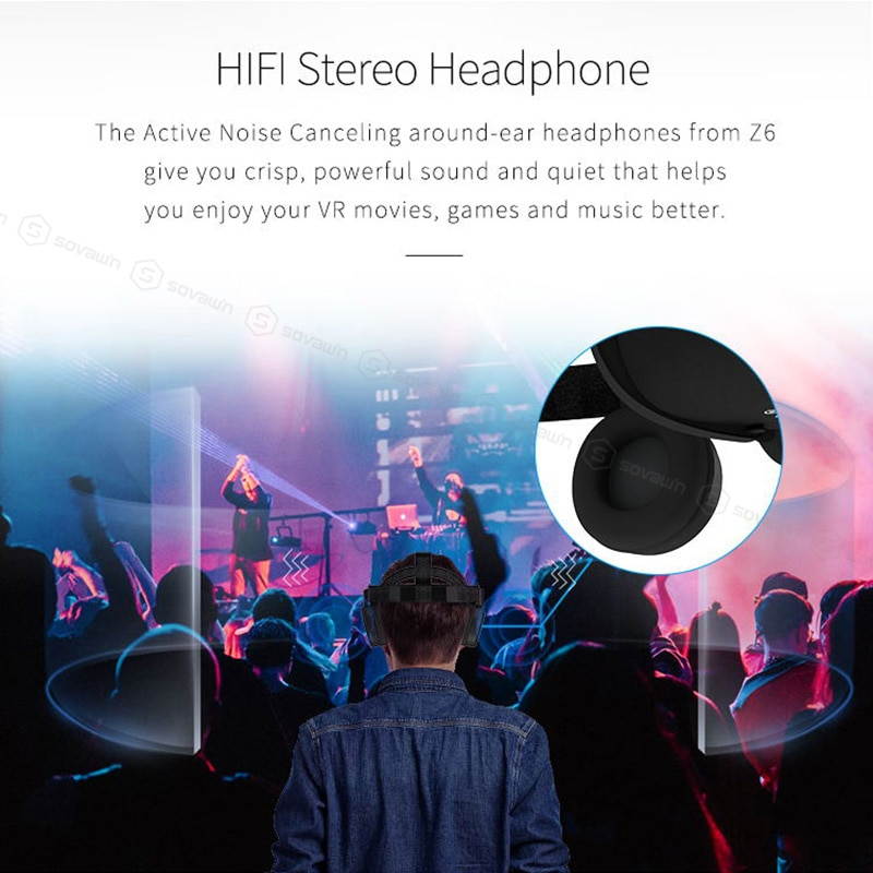 BOBOVR Z5 Update BOBO VR Z6 3D Glasses Virtual Reality Binocular Stereo Bluetooth VR Headset Helmet For iPhone Android