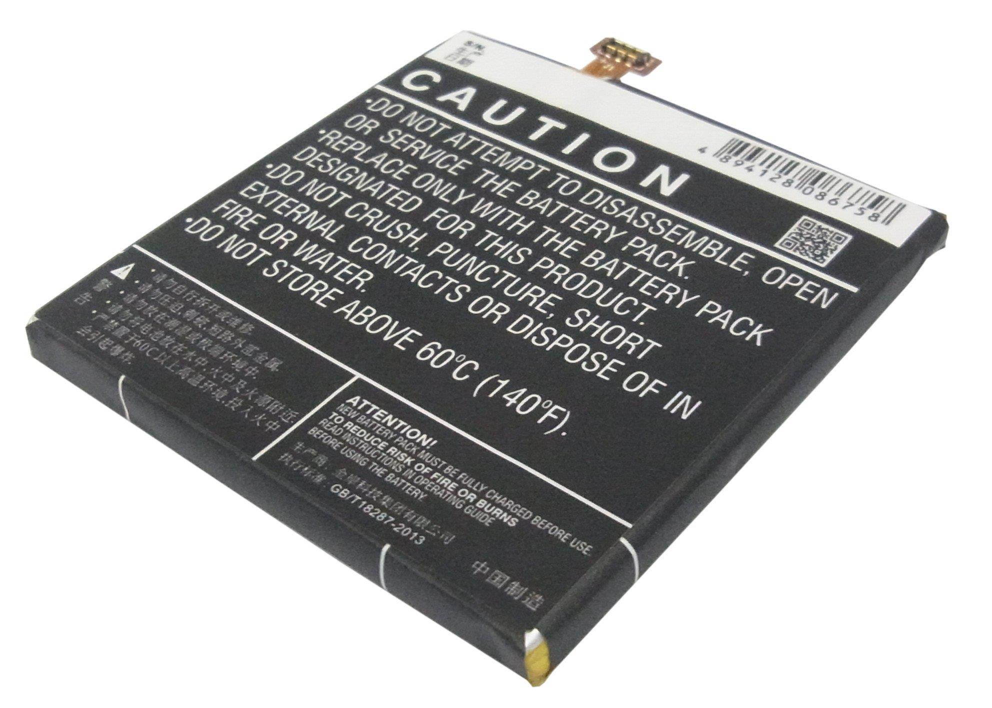 2350mAh / 8.93Wh Battery For HUAWEI Ascend P2, GL07S, Stream X,
