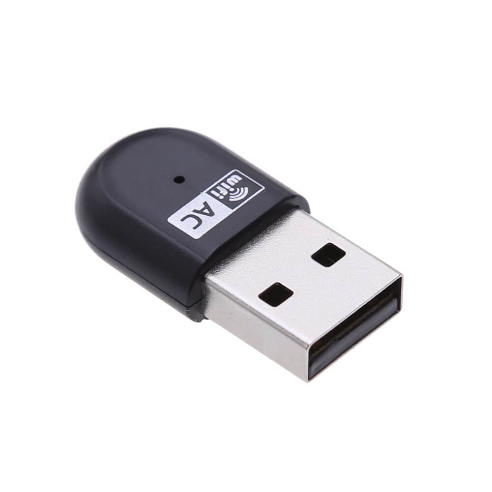 1 pcs ALLOYSEEDMini Network Card 5Ghz 433Mbps or 2.4GHz 150Mbps USB Wifi for Mac OS 10.4~10.10