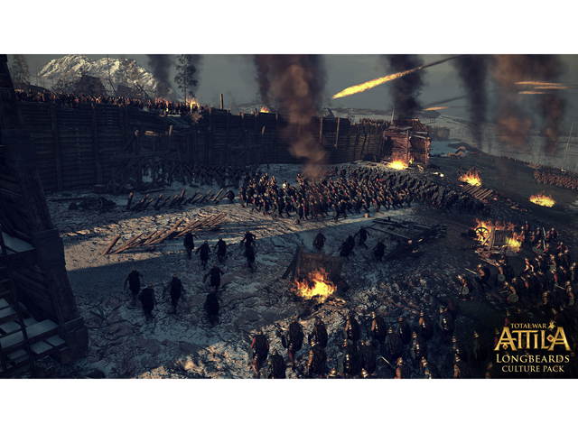 Total War: ATTILA - Longbeards Culture Pack [Online Game Code]