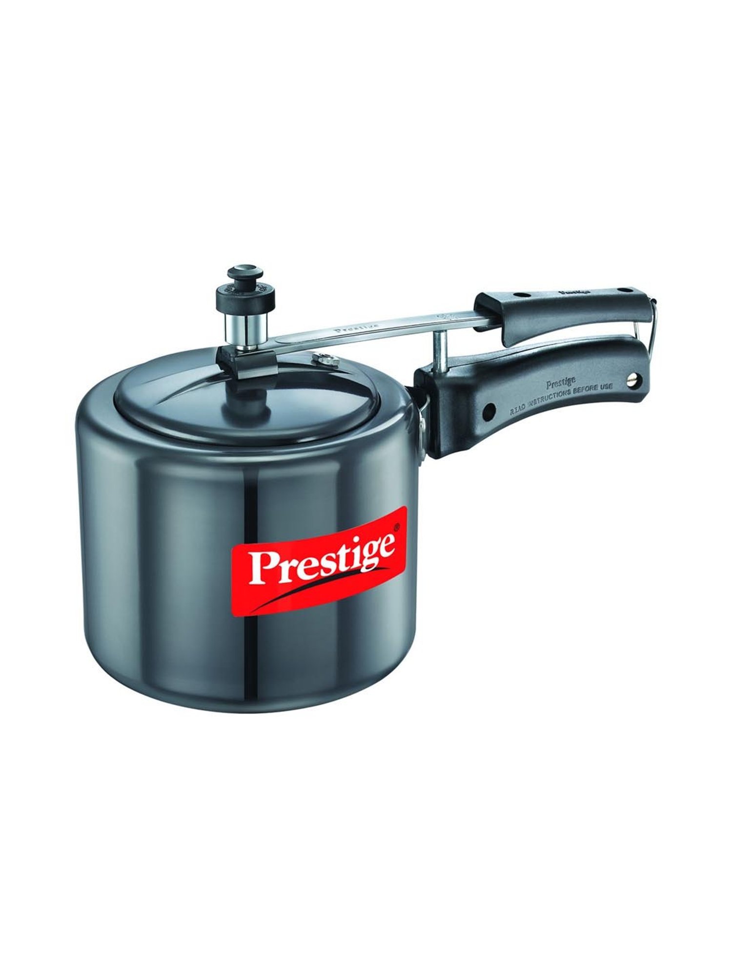 Pigeon Silver Stainless steel Pressure Cooker (10 L)