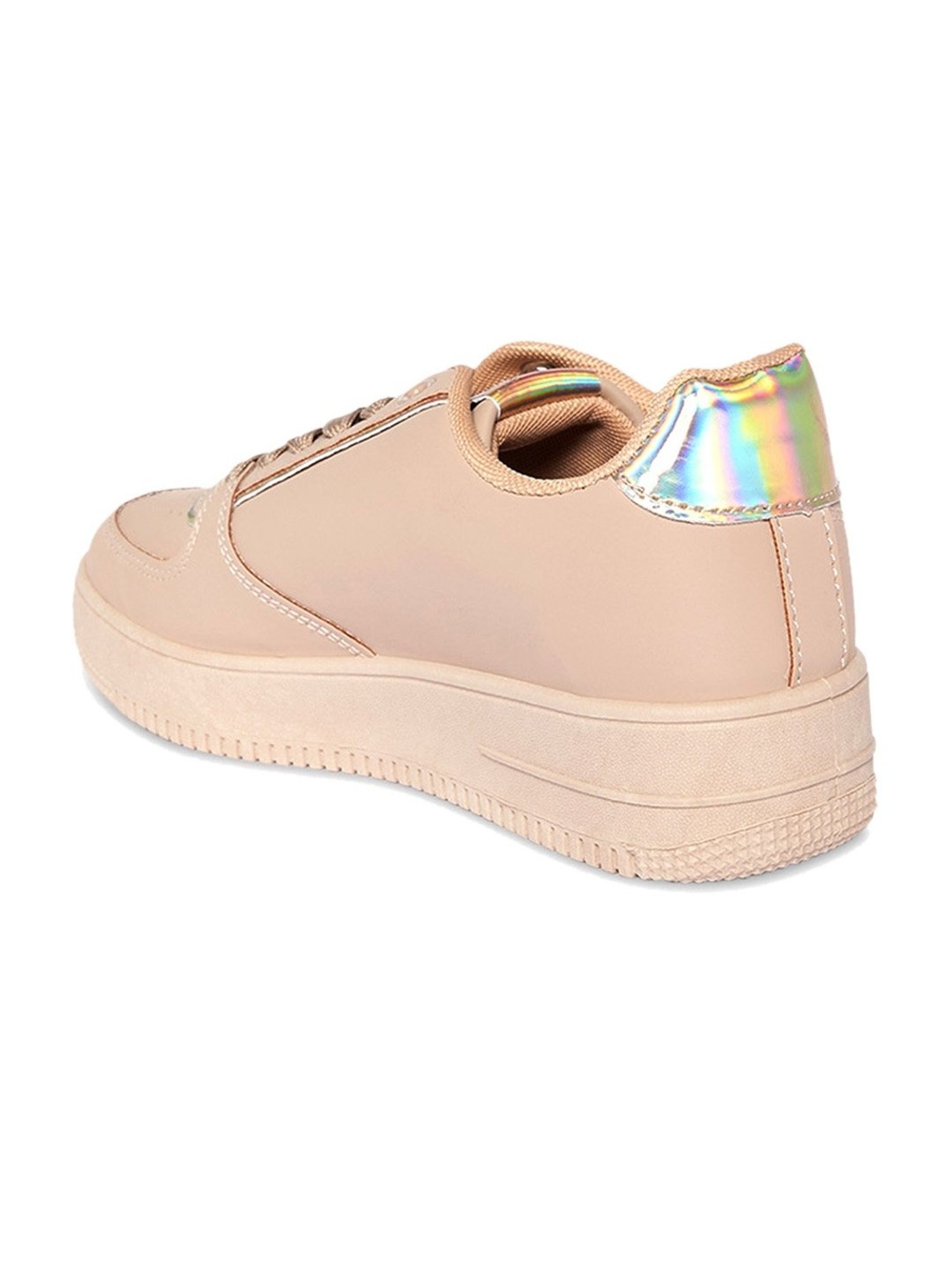 Forever Glam by Pantaloons Women's Beige Casual Sneakers