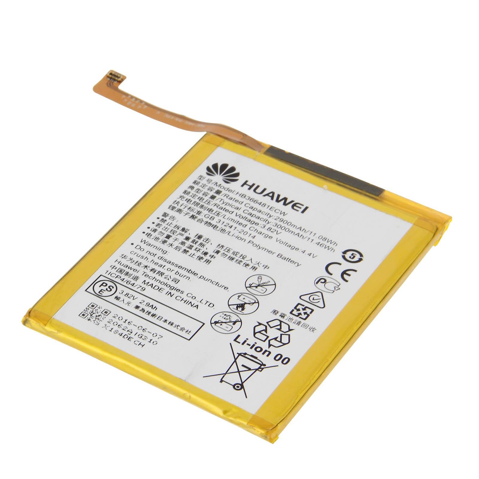 Original OEM Huawei P9 / P9 Lite / Honor 8 Battery, HB366481ECW, 2900mAh + Tools