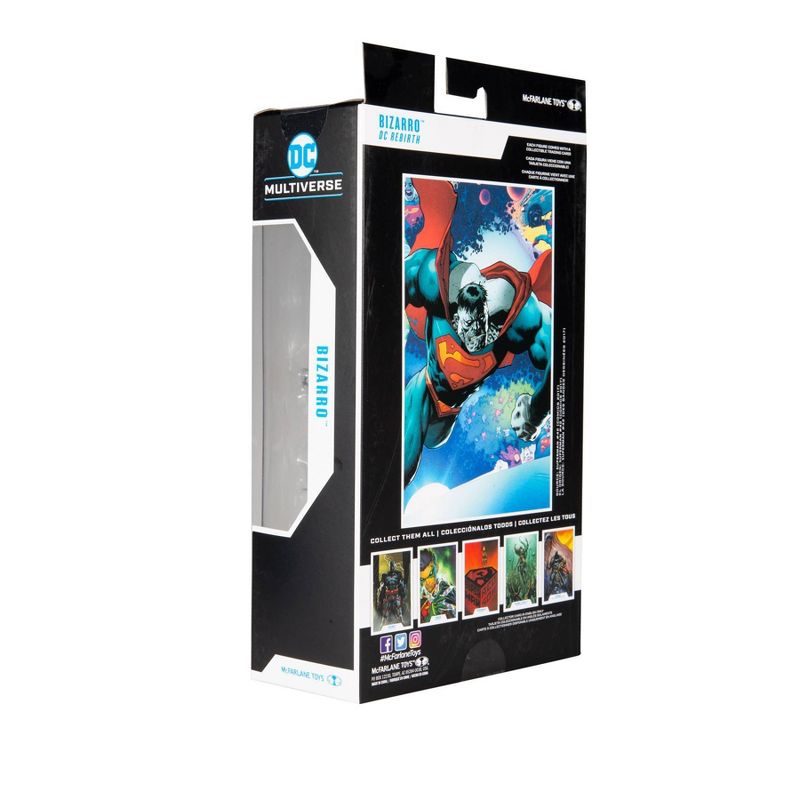 DC Comics Multiverse Figure - Superman Bizarro Rebirth