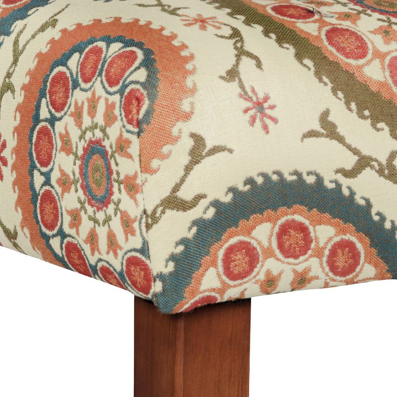 Suzzani Cocktail Bench - HomePop