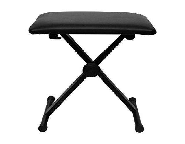 chromacast ccfbench padded keyboard bench