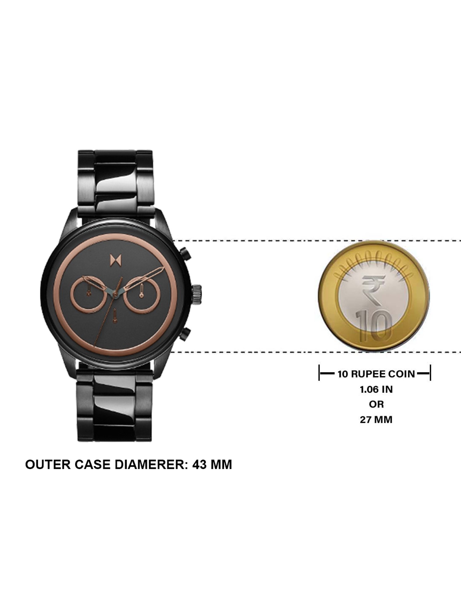 MVMT 28000123-D Powerlane Chronograph Watch for Men