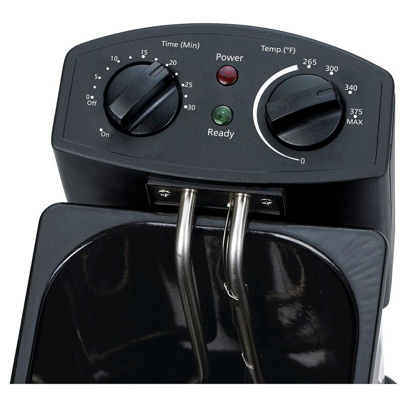 Oster 3.7qt Deep Fryer - Stainless Steel CKSTDFZM37