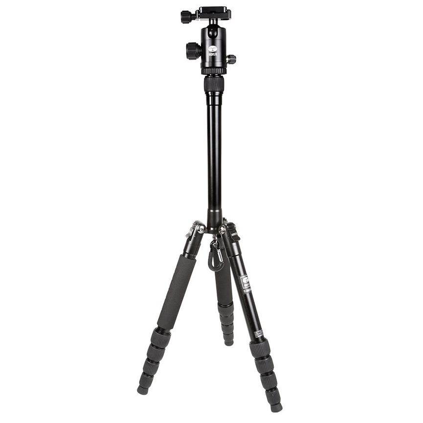 Sirui T-005X Aluminum Tripod with C-10S Ball Head, Black #SUT005XK