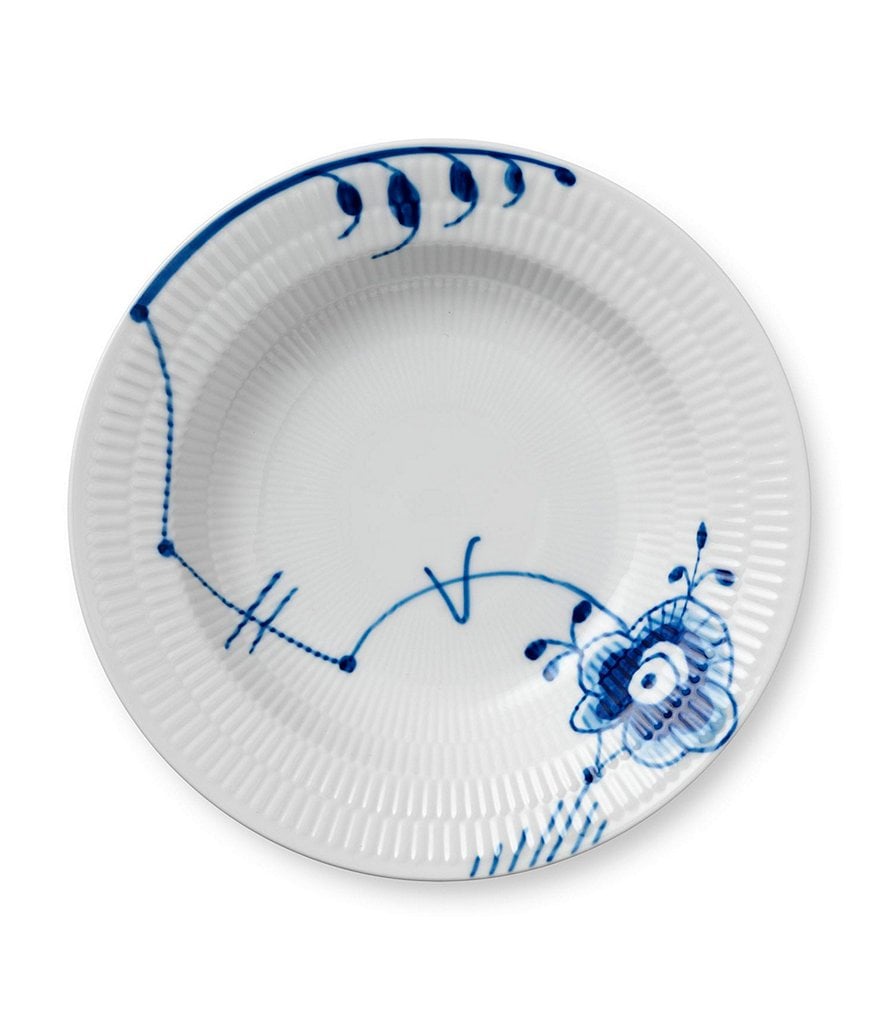 Royal Copenhagen Blue Fluted Mega 8.25-Inch Rim Soup Bowl #6