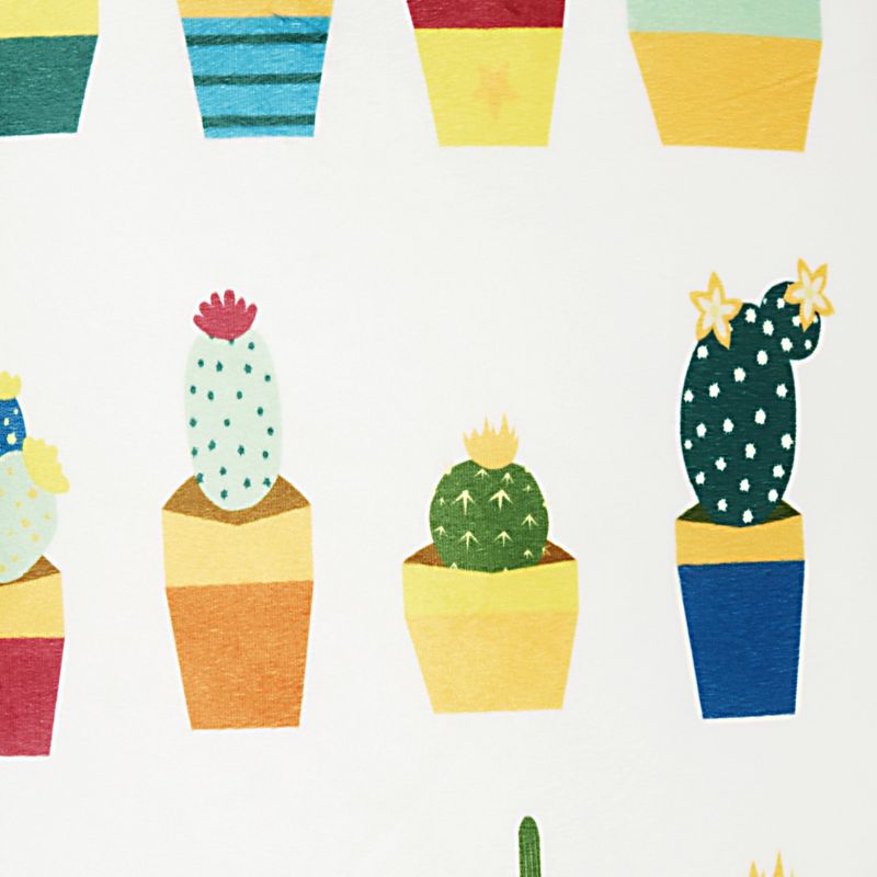 Nourison Trendy, Hip, New-Age Velvet Succulents Multicolor Throw Pillow - 18" x 18"