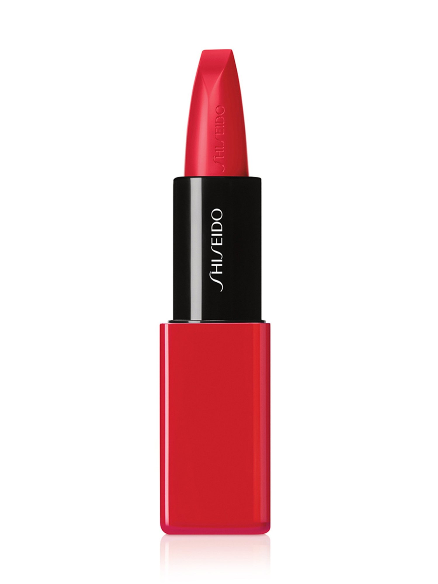 Shiseido TechnoSatin Gel Lipstick 416 Red Shift - 3.3 gm