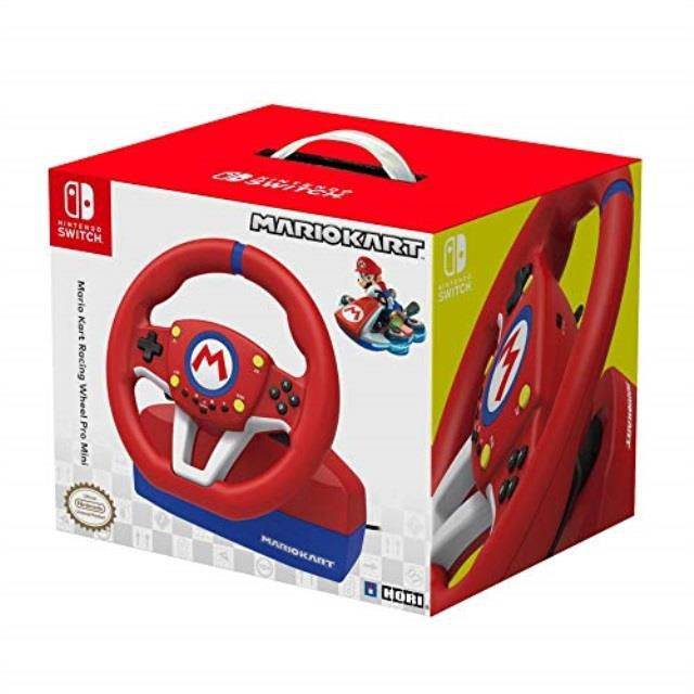 Hori Nintendo Switch Mario Kart Racing Wheel Pro Mini Officially Licensed By Nintendo