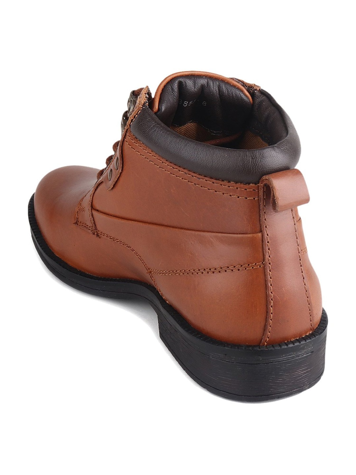 Red Chief Men's Tan Derby Boots