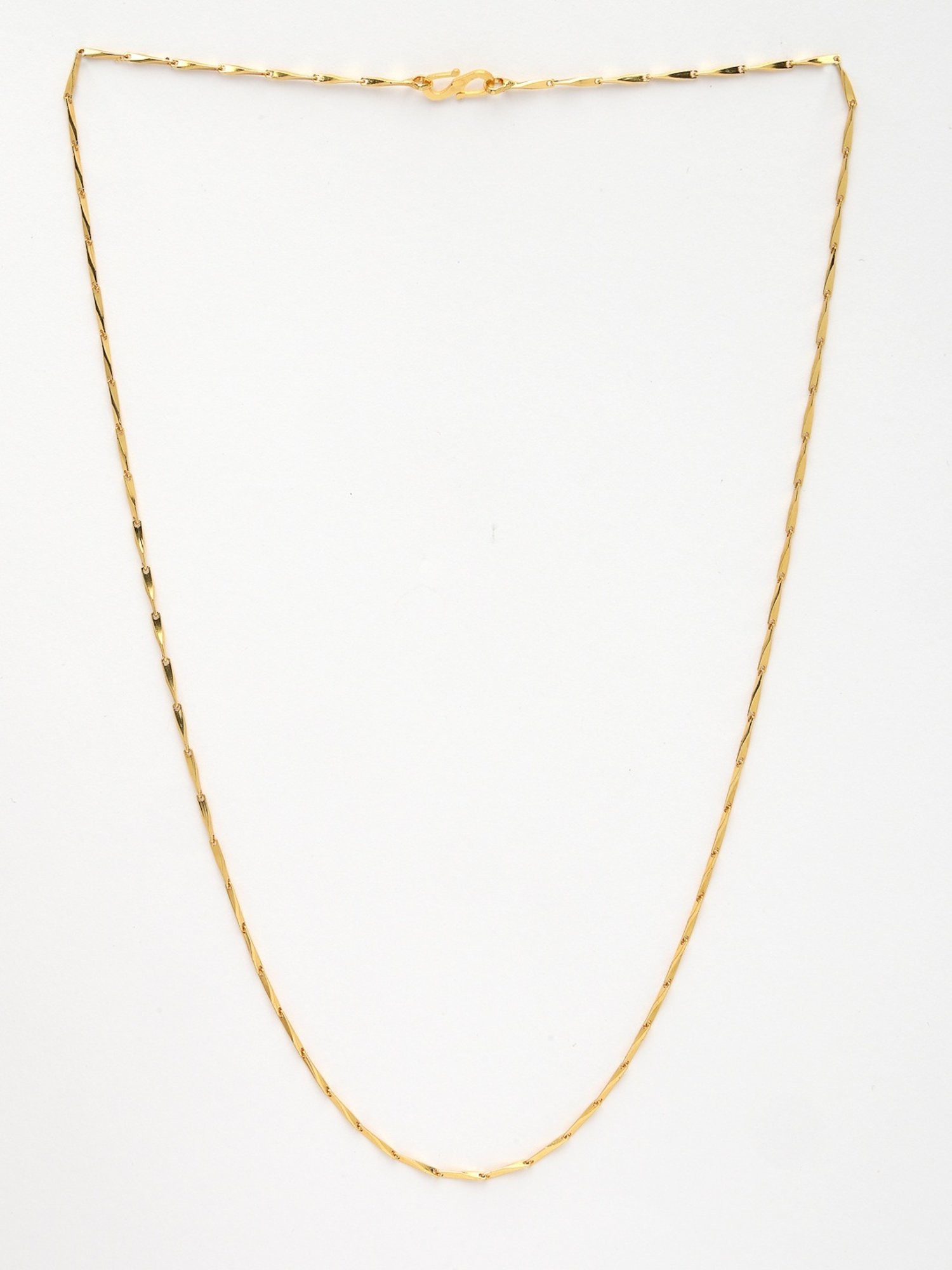 NVR Women's Gold-Plated Minimal Chain
