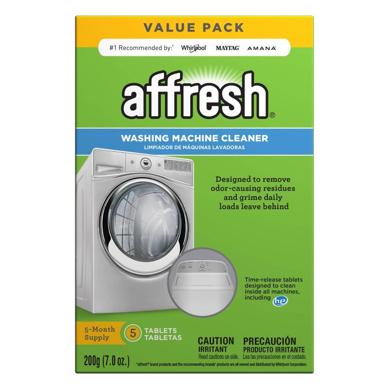 Affresh Washing Machine Cleaner - 5ct