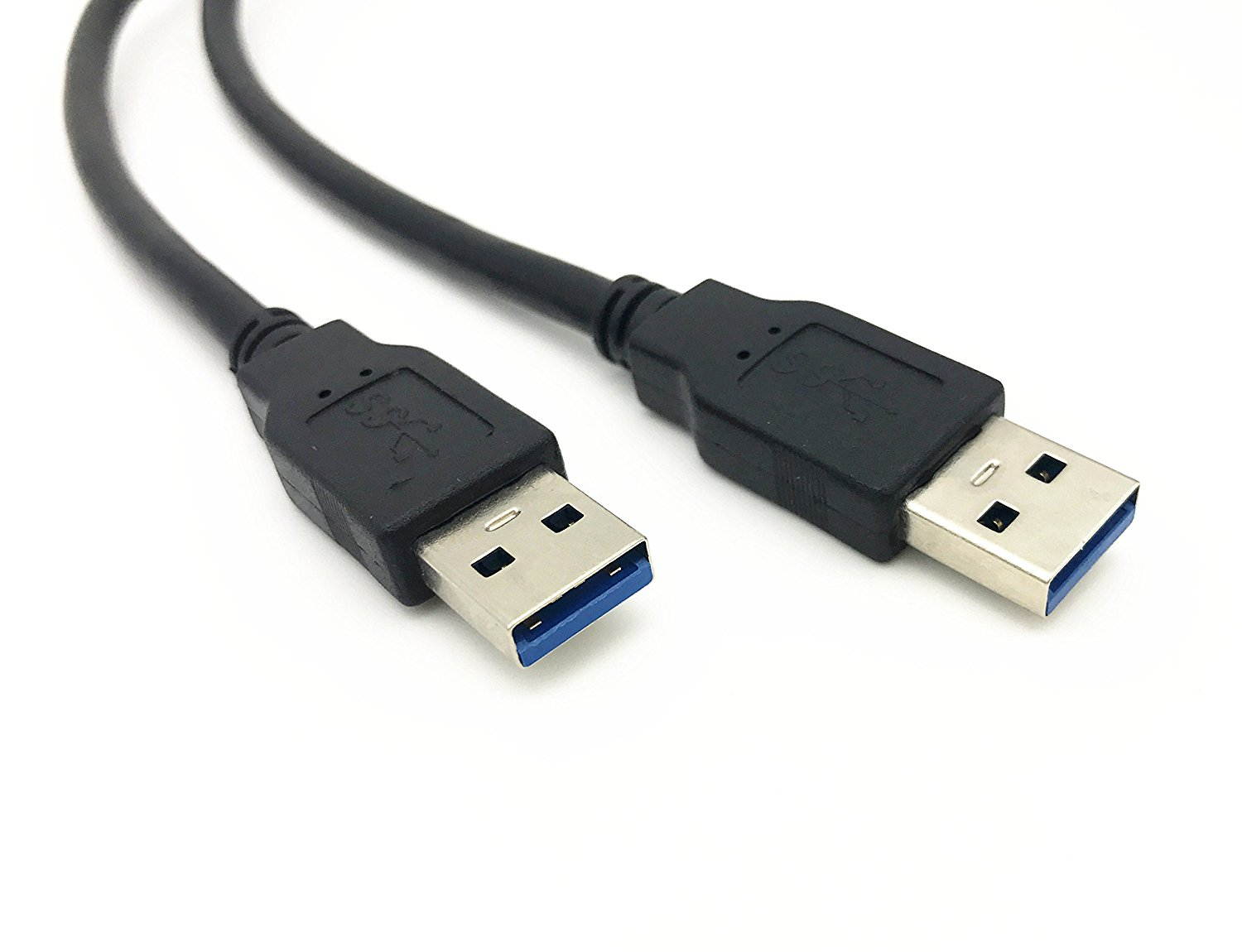AYA 10Ft. (10 Feet) USB 3.0 SuperSpeed Male A to Male A Cable 28AWG, RoHS