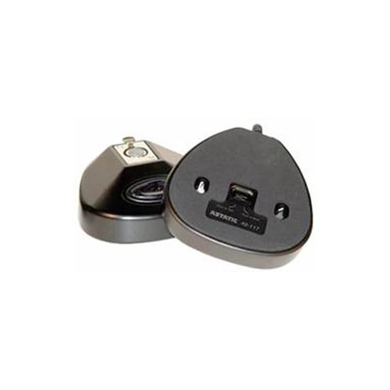 40117 Desk StandGooseneck Mic Push to Talk or Push to Mute with LED Light