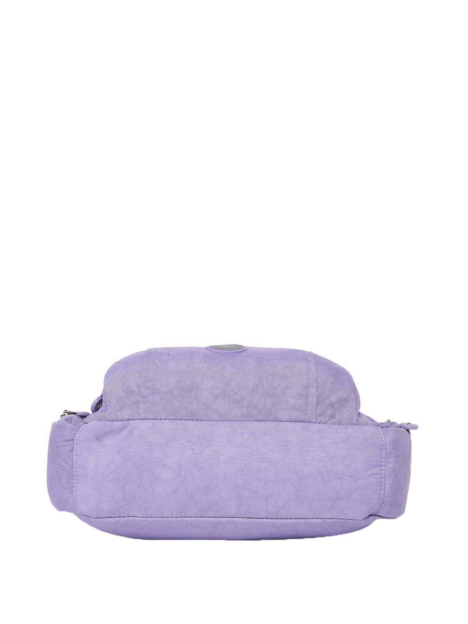 Baomi Purple Solid Medium Handbag