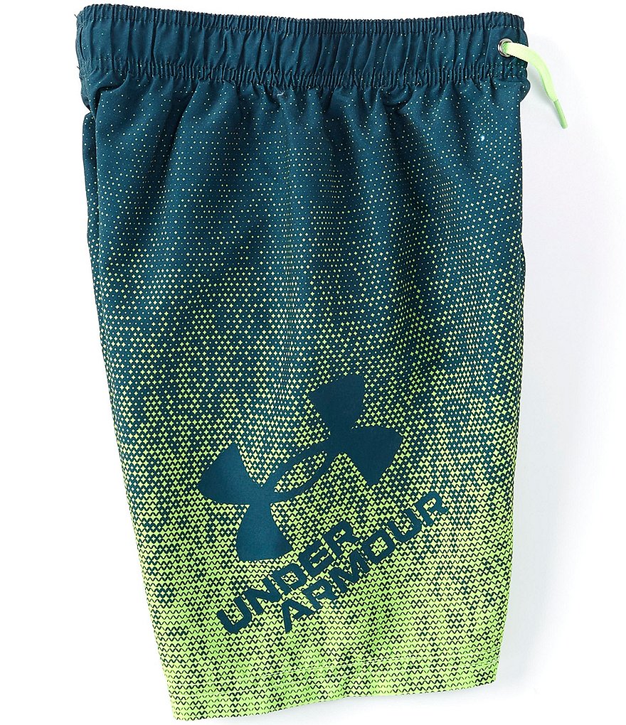 Under Armour Big Boys 8-20 UA Gradient Volley Swim Board Shorts
