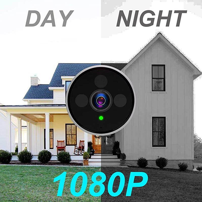 Security Camera WiFi IP Home CameraR2C 1080P HD Baby Monitor Wireless Pet Camera with AI Human Sound Detection Free Cloud Included 2Way AudioWorks with Alexa PanTilt Night Vision