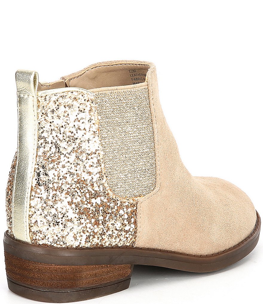 Copper Key Girls' Dazzler Glitter Back Booties (Toddler)