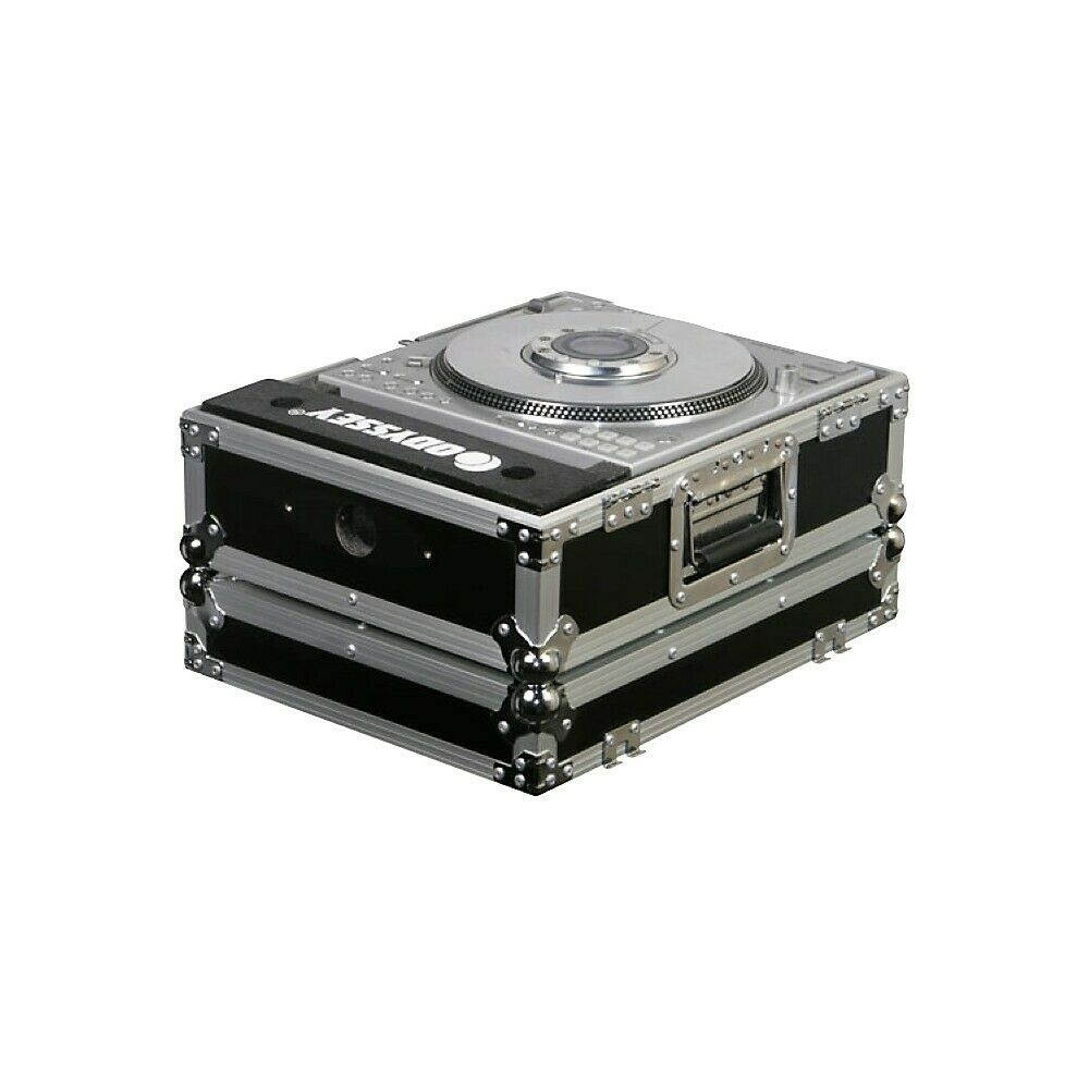 CASE FOR A LARGE FORMAT TABLETOP CD/DIGITAL MEDIA PLAYER CASE