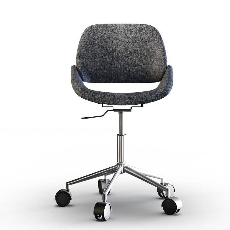 Malone Office Chair Gray - WyndenHall