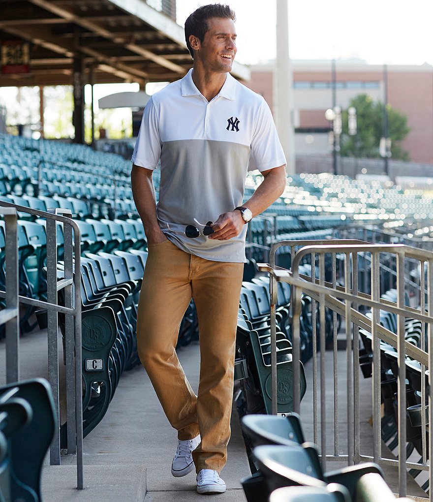 IBKUL Long-Sleeve IceFil&reg; Polo Shirt