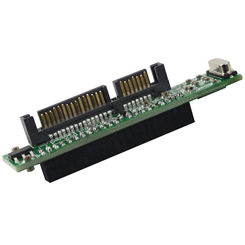 2.5" Inch IDE to SATA Adapter, Convert Laptop 44 Pin Male IDE PATA HDD Hard Disk Drive SSD to a Serial ATA Port