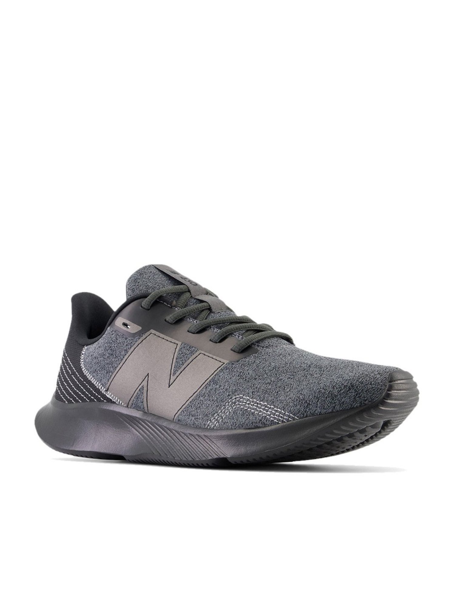 New Balance Men's Grey Running Shoes