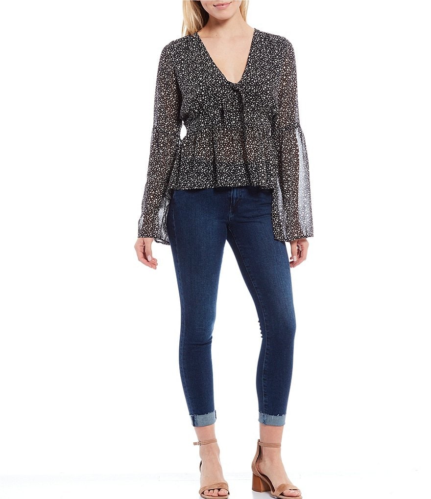 Joe's Jeans Icon Crop Skinny Jeans