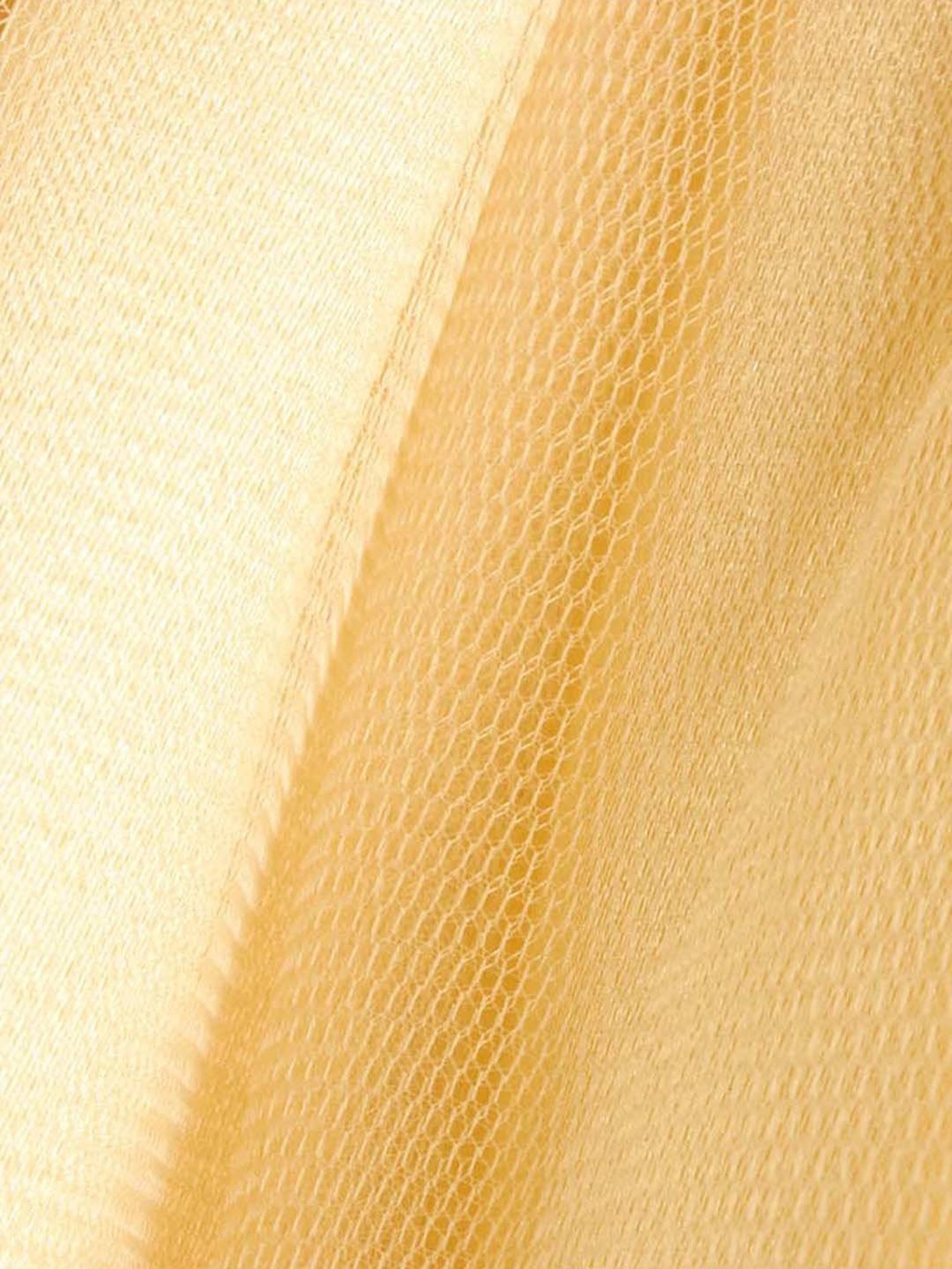 The Magic Wand Kids Golden Embellished Dress