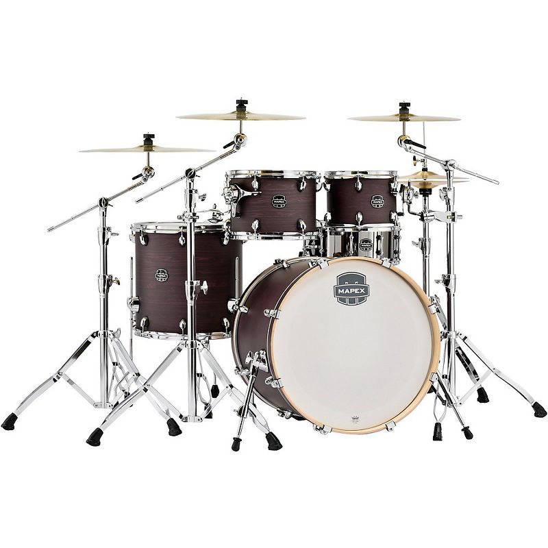 Mapex Armory Series Exotic Rock 5-Piece Shell Pack with 22 in. Bass Drum Purple Haze Satin