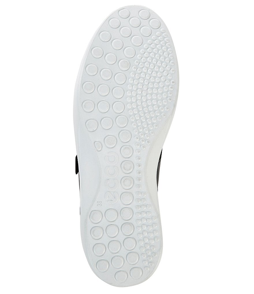 ECCO Soft 7 Wedge Strap Sneakers