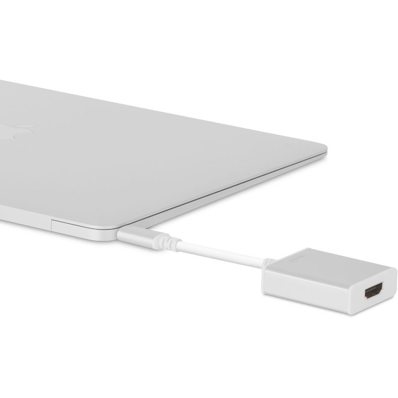 Moshi USB-C to HDMI Adapter - Type C USB - 1 x HDMI, HDMI