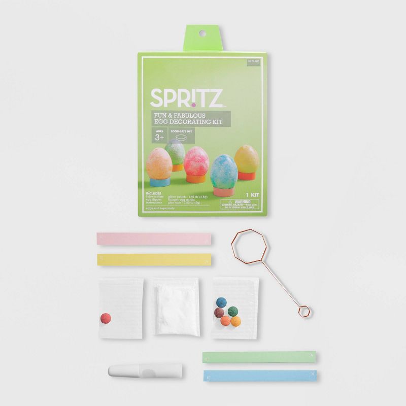 Spin An Egg Easter Decorating Kit - Spritz